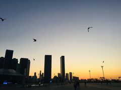 -东港音乐喷泉广场