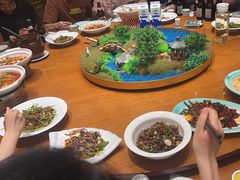 -呷湘厨·鱼汤捞饭·剁椒鱼头·辣椒炒肉(国家会展中心店)