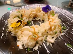 虫草花拌脆笋-唐廊烤鸭店(工体店)