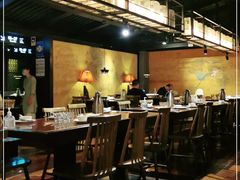 大堂-绿茶餐厅(华联万柳店)