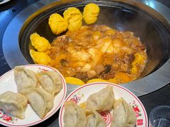 -高家小院铁锅炖大鹅(哈西高铁站店)