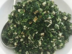马兰头拌香干-新南华大酒店(广中店)