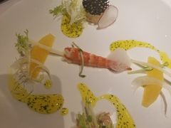 柳橙鲜虾佐三文鱼沙拉-王品牛排(佛山南海万科广场店)