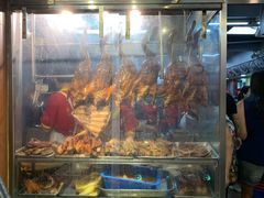 面包甜点陈列柜-陈光记烧腊店(罗保博士街店)