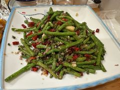 干煸豆角-华顺土菜馆(洪岗路店)