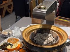 -山焱·炭火自助烤肉(周浦万达店)