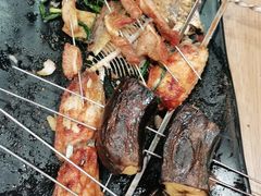 -宝记烧烤·碳锅羊肉·羊蝎子火锅·夜食社(文体路创始店)