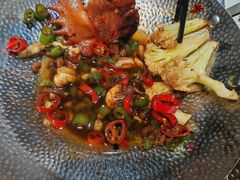 -煎饼卷大葱·非遗传承·潍坊菜(十笏园店)