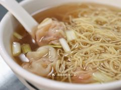 鲍鱼仔云吞面-曾仔竹升面
