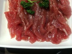 香草嫩牛肉-老诚一锅羊蝎子(黄寺大街店)