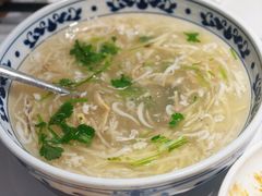 香菜银鱼羹-二泉园老菜馆·百年无锡菜