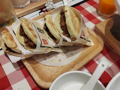 西贝の肉夹馍-西贝莜面村(上海百联西郊店)