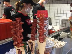 -黑色经典臭豆腐·湖南特产(步行街店)