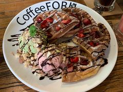 水果冰淇淋松饼-旧雨咖啡·CoffeeFORU(黄村奥体店)