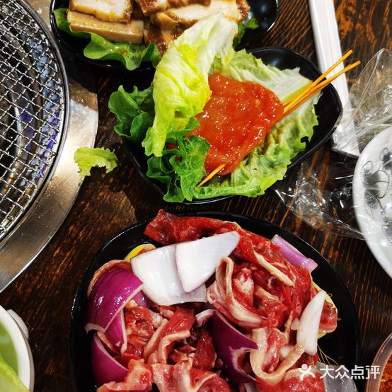 军哥烤牛肉(金城高尔夫店)