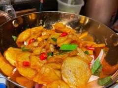 小锅土豆-绿茶餐厅(石家庄万象城店)