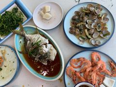 -锦里海景海鲜餐厅.三亚老字号(亚龙湾中心广场店)