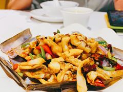 豉椒炒圣子皇-强记海鲜·大排档(蛇口新街店)
