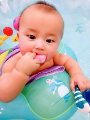 -蓝色海林婴幼儿水育馆(新辰里学清路店)