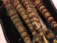 -鲜入围煮花胶鸡海鲜火锅