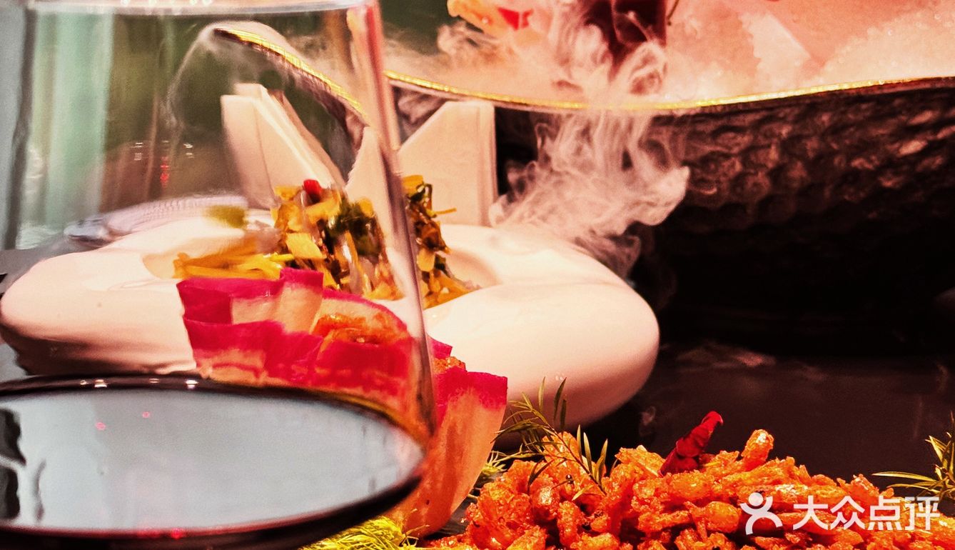 奢华餐厅的私密体验