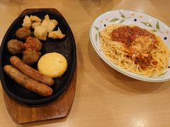 前菜小吃拼盘-萨莉亚意式餐厅(特力时尚汇店)