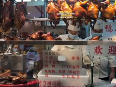 面包甜点陈列柜-龙记香港茶餐厅(久光百货店)