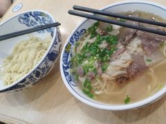 -西部马华清真兰州牛肉面·烧烤夜市(上地店)