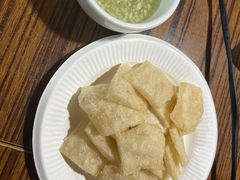 -老红桥炸灌肠牛肚锅烧烤(定福庄店)