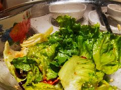 炝生菜-味上湘菜馆(河马店)