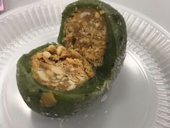 蒜香花生艾草大福-GANSO元祖食品(双井店)