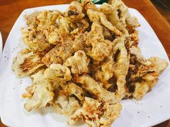 炸蘑菇-三居鲁味坊黄焖鸡(山大路店)