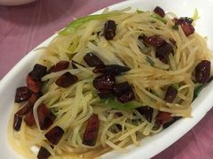 酸辣土豆丝-乐乐餐厅(湘子庙街店)