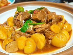 小土豆烧牛肉-品质伊骊新疆菜(紫金店)