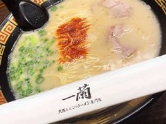 -一兰拉面(梅田阪急东通店)