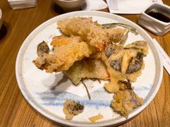 紫苏大虾天妇罗-隐泉之语日式料理(王府中环店)