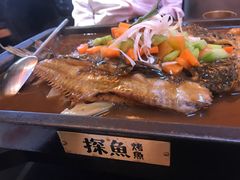 -探鱼·鲜青椒爽麻烤鱼(银泰城店)