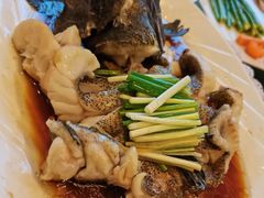葱油老虎斑-万宝海鲜舫(劳动公园店)