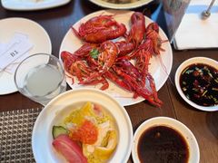 -舟山希尔顿酒店·開自助餐厅