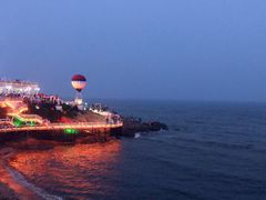 -北戴河碧螺塔海上酒吧公园