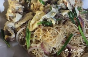 Fish Stir-Fried Noodles