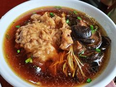 大排香菇面-东吴面馆(金门路金门国际商业广场店)