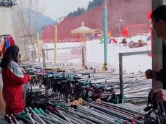 -济南卧虎山滑雪场