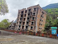 -北川老县城地震遗址