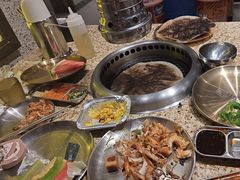 -姜胖胖首尔自助烤肉·蒸汽海鲜大排档(国瑞中心店)