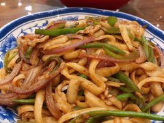 肉丝炒刀削面-晋B2008刀削面(小南庄店)