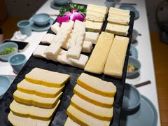 云南豆腐拼盘-小街猪手(团结湖店)