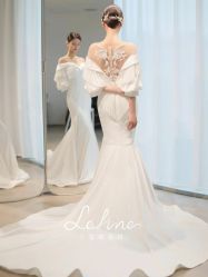 点击看大图 -LAFINE 兰斐婚纱礼服馆