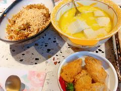 酱油炒饭-素描餐厅(灵隐天竺店)