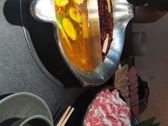 -酱小七老火锅(横店康庄店)